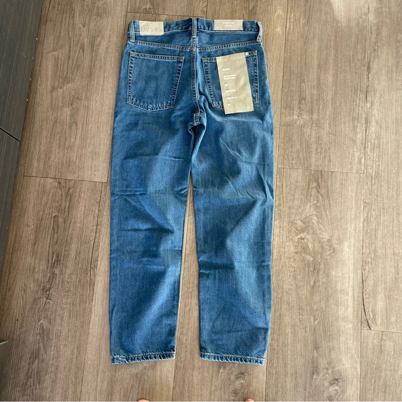 NWT Everlane Summer Slouch Jeans in Medium Blue - Picture 2 of 8